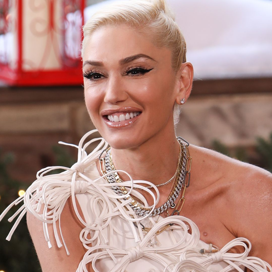 Gwen Stefani was a rebel bride in rule-breaking boots