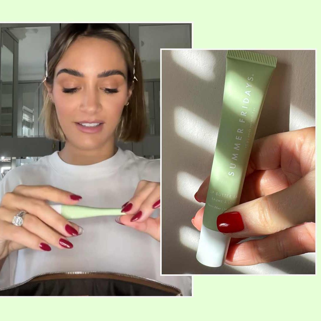 I agree with Frankie Bridge on this one - the TikTok-viral Summer Fridays Lip Butter Balm is a game changer