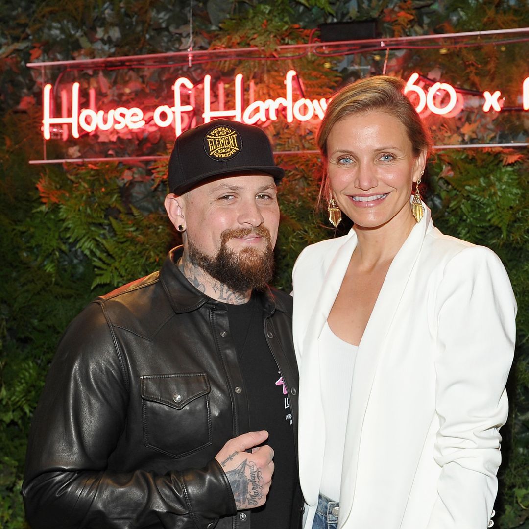 Cameron Diaz and Benji Madden enjoy star-studded date night after baby boy Cardinal's surprise announcement