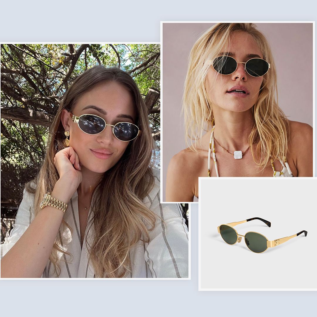 No gatekeeping here - I've found an amazing high street lookalike for the Celine Triomphe sunglasses