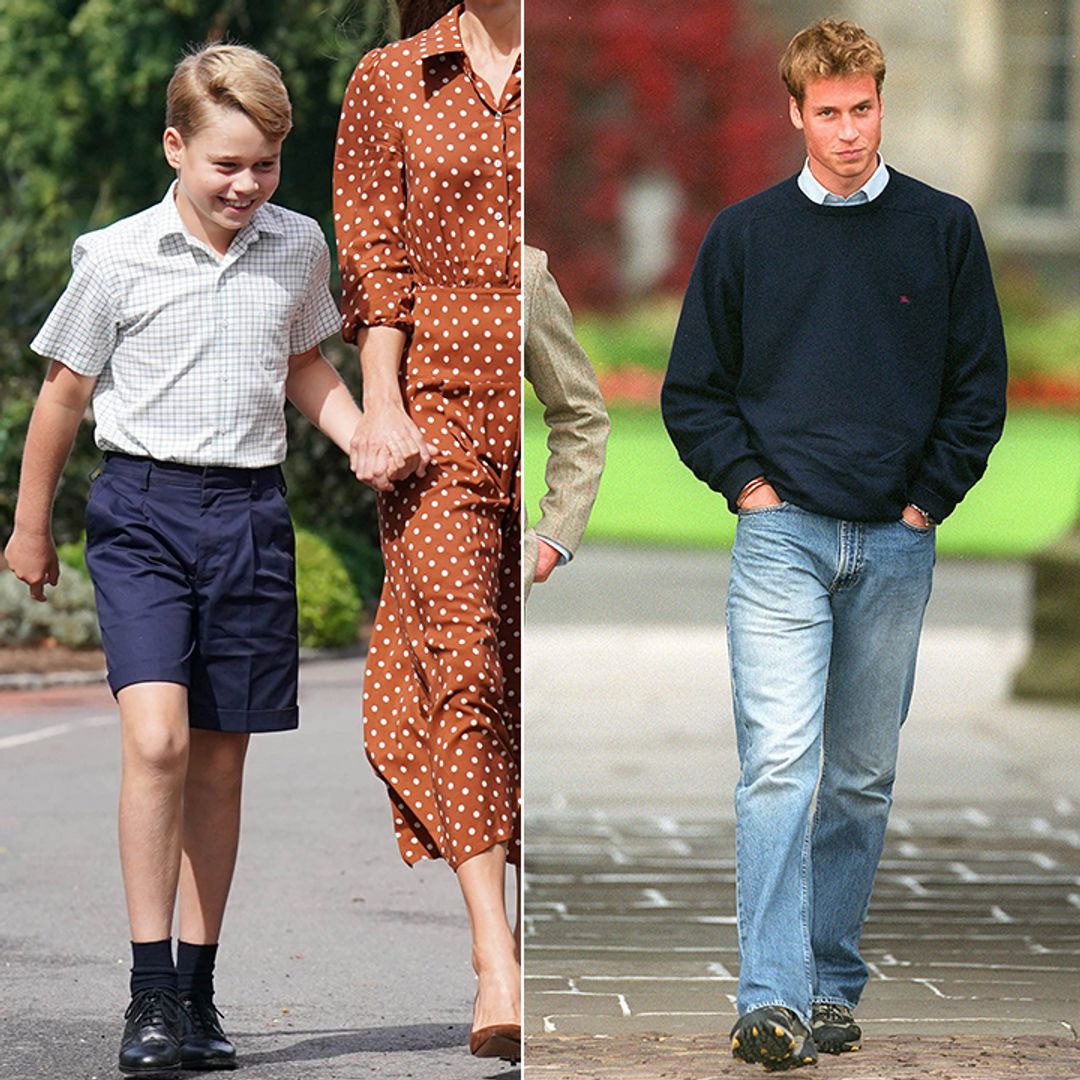 Where the British royal family went to school and university