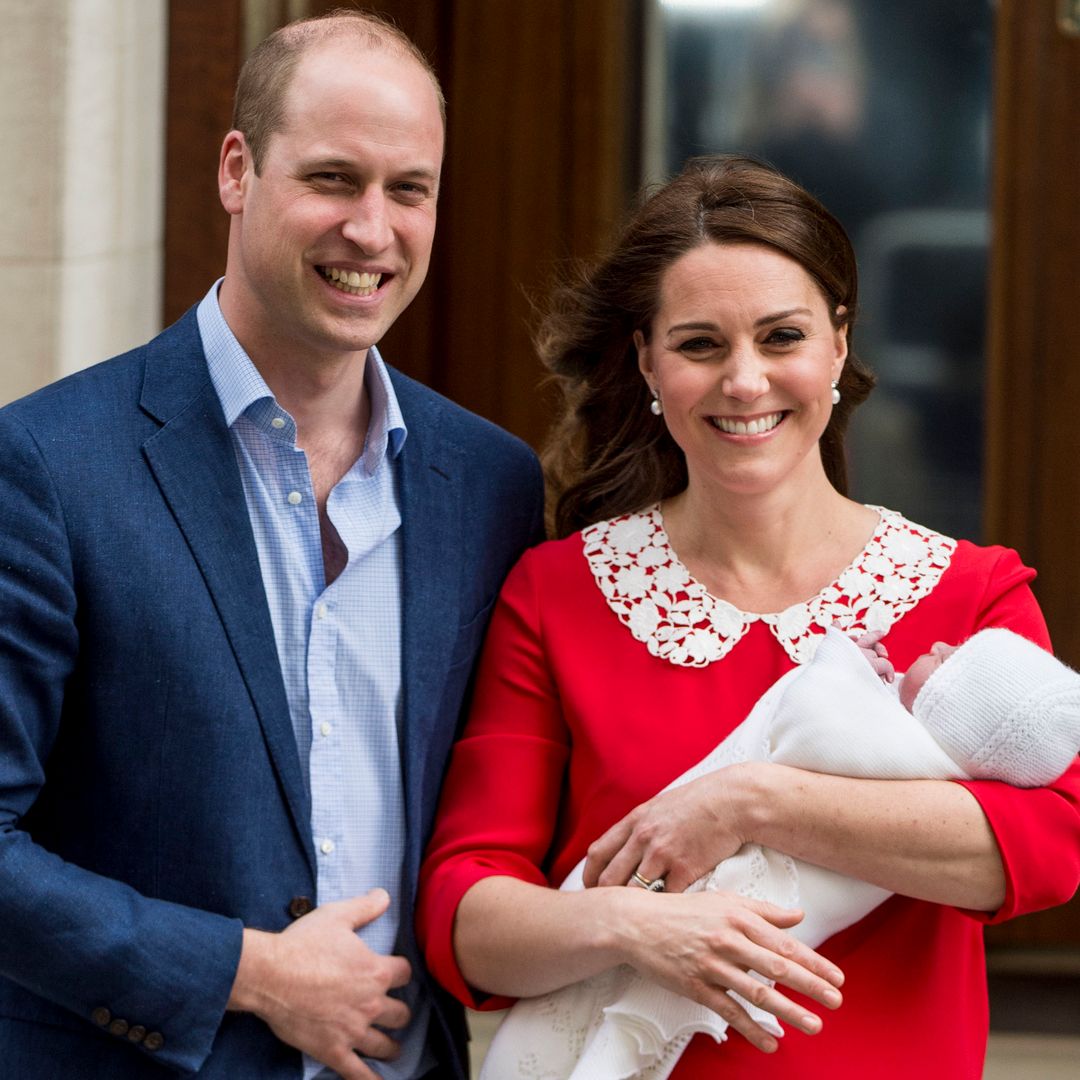 Princess Kate's birth stories with three children after 'utterly rotten' pregnancies