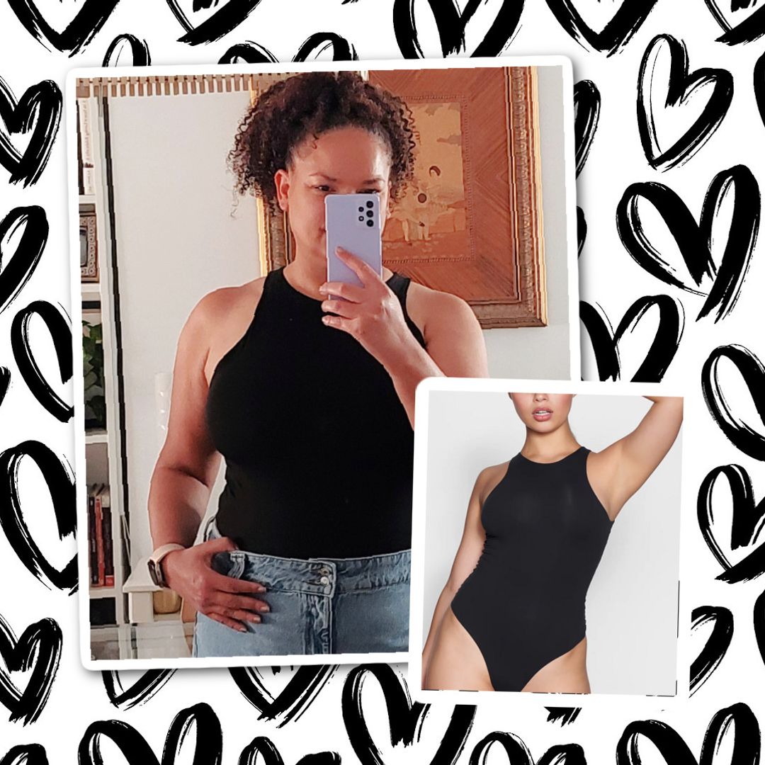 Amazon's viral 'Skims lookalike' bodysuit has 22k 5-star reviews so I had to try it