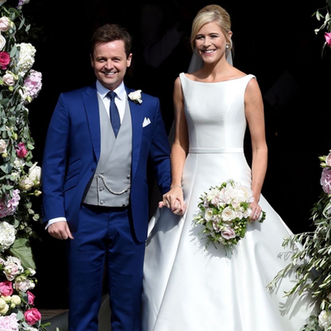 Ant McPartlin and Declan Donnelly's weddings were uncannily similar