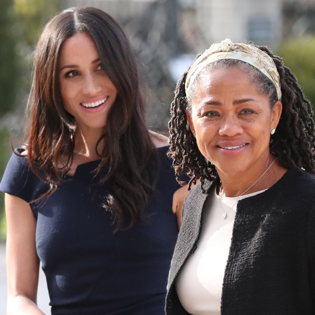 Doria Ragland channelled yoga-obsessed daughter Meghan Markle in sporty leggings