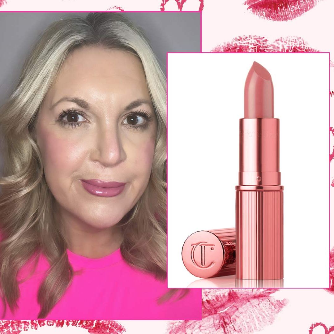 Charlotte Tilbury I could kiss you, I've just found the perfect every day pink lipstick (and it's celeb approved)