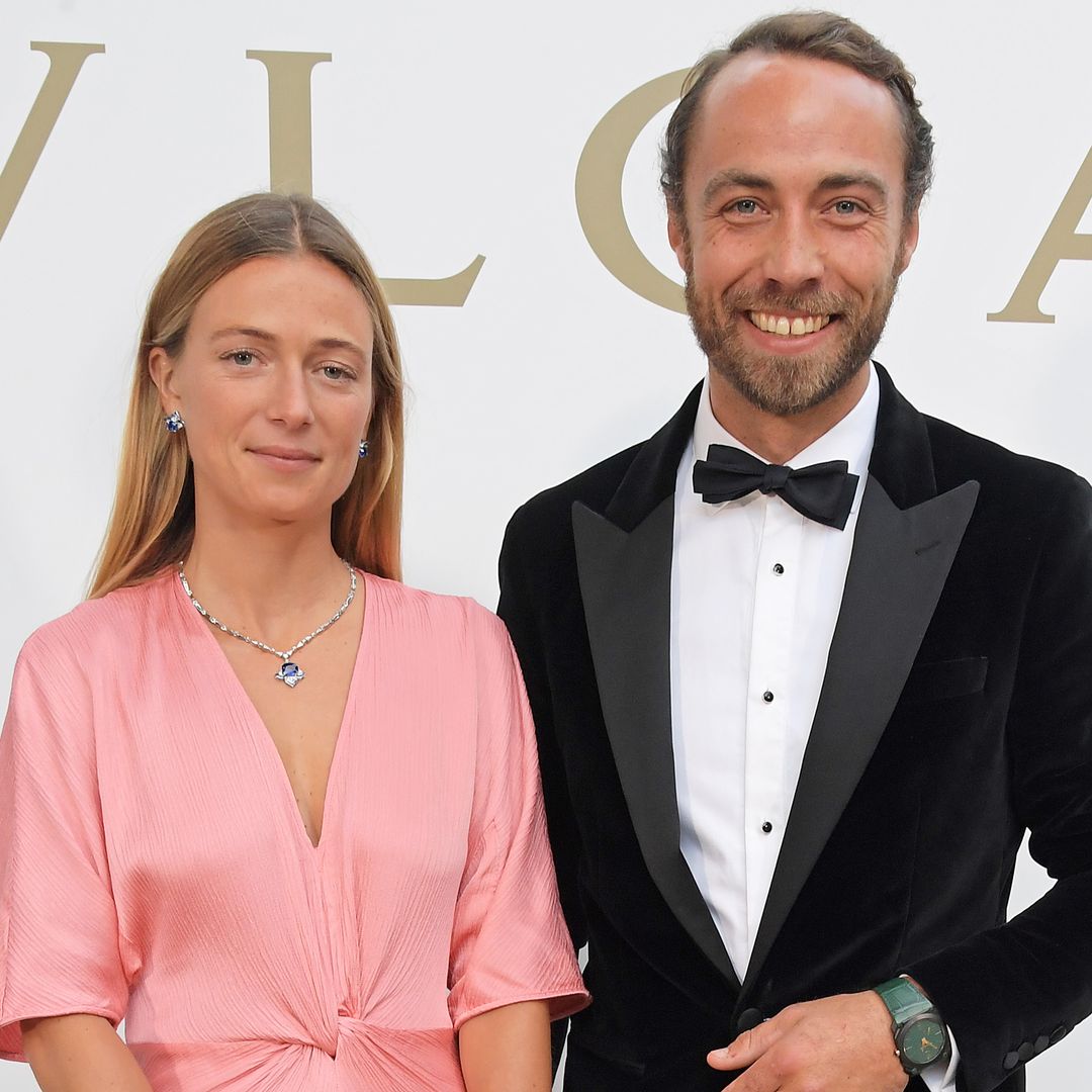 James Middleton shares sweet family photo following birthday celebrations