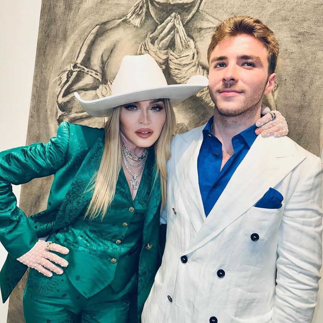 Madonna's son Rocco Ritchie looks so dapper in new photos as he shares rare personal message following family's support