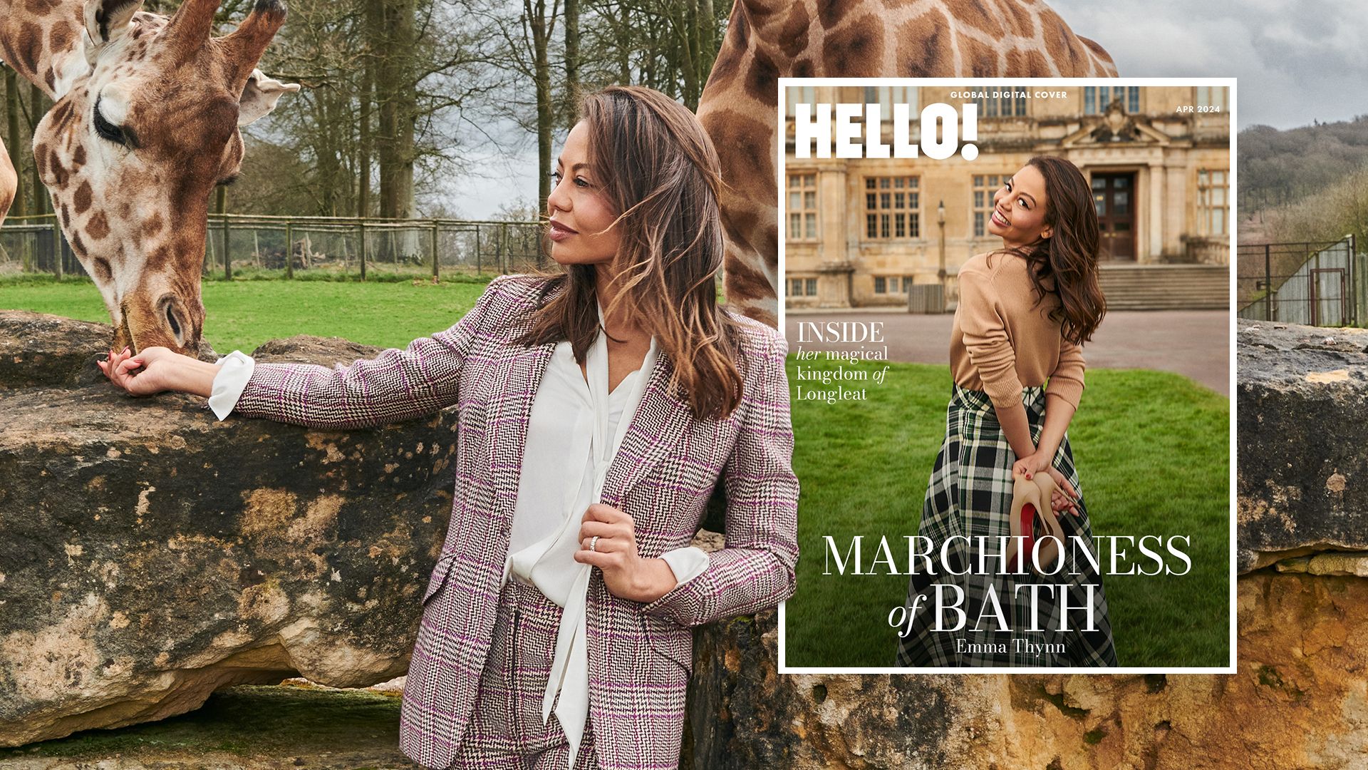 Emma Thynn, Marchioness of Bath on family life with her 'boisterous' boys as she welcomes us into magnificent home