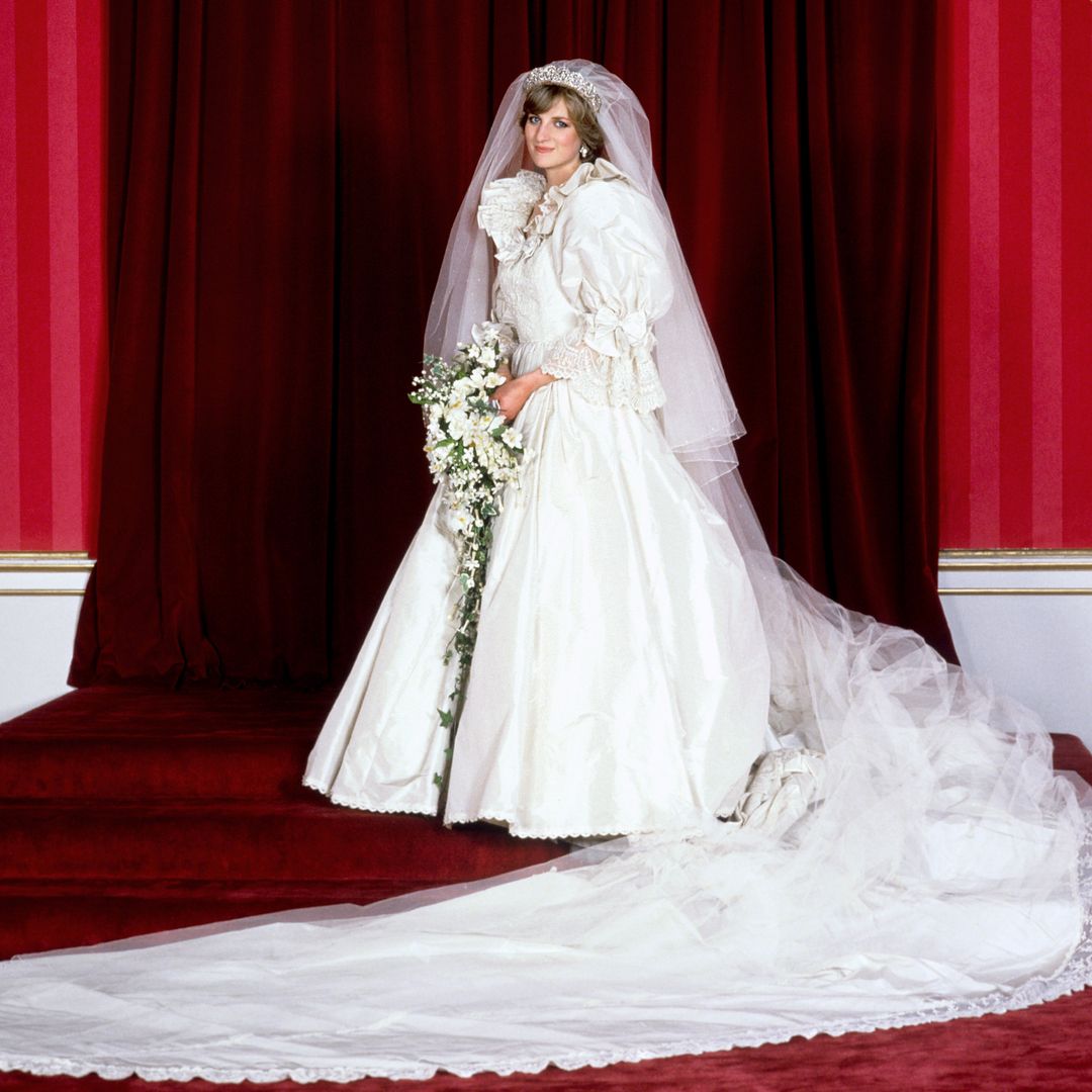 Exclusive: David Emanuel talks Princess Diana's dress, his new range and what he really thinks of the Spencer sisters' wedding gowns